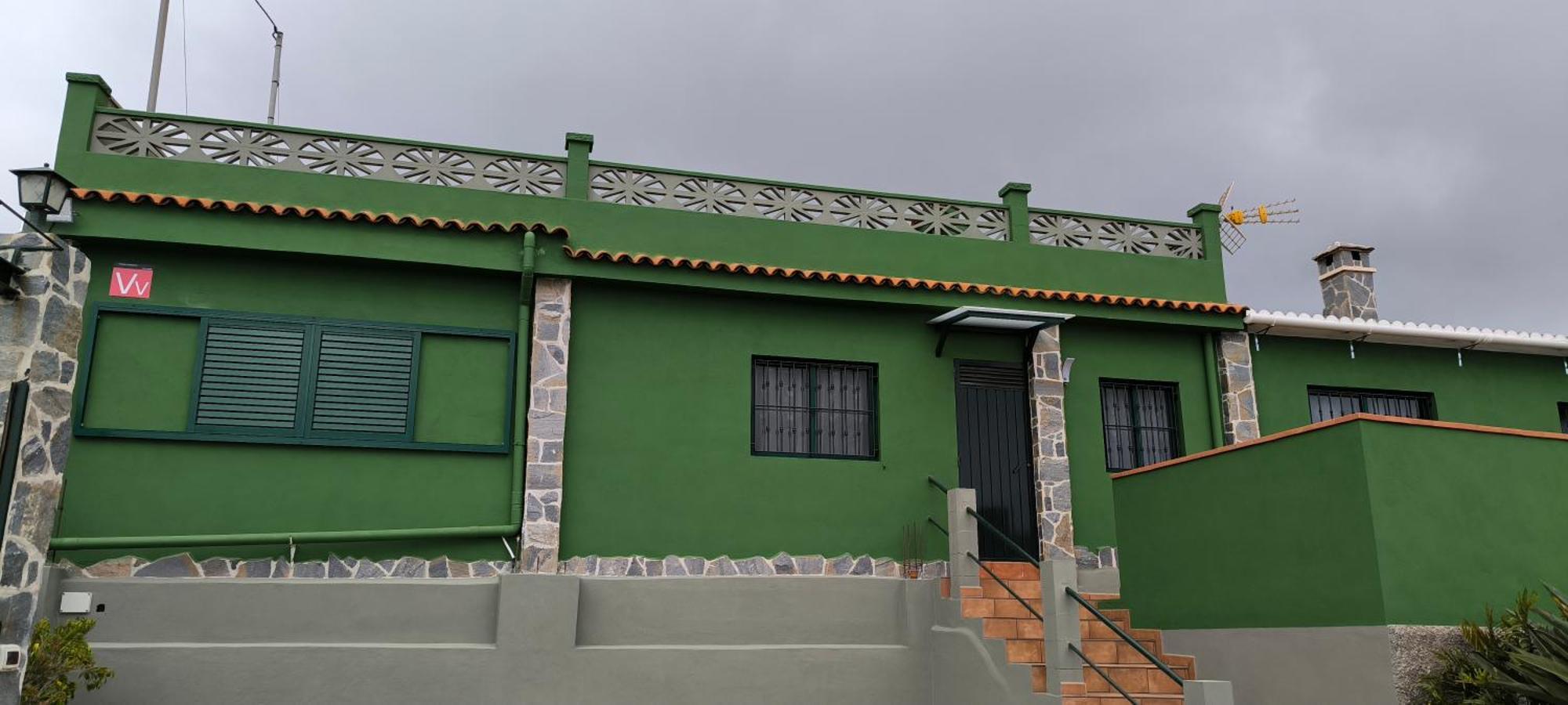 Villa Casa Chemar à La Orotava Extérieur photo